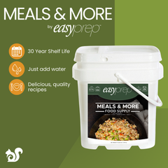 EasyPrep Meals & More Food Storage Kit